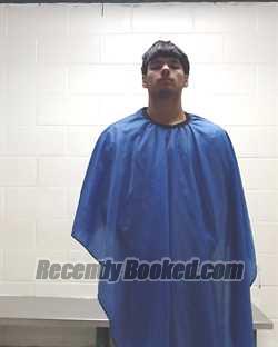 Recent Mugshot Image for JOSE FRANCISCO CASTILLO in Liberty County, Texas