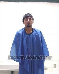 Recent Mugshot Image for CHRIS MONSIVAIS GUEVARA in Liberty County, Texas