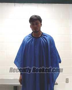 Recent Mugshot Image for GERSY ADONAY ROJAS ROMERO in Liberty County, Texas