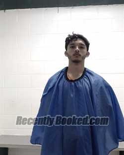 Recent Mugshot Image for CHRISTIAN PEREZ in Liberty County, Texas