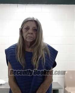 Recent Mugshot Image for DEBRA CORNETT in Liberty County, Texas