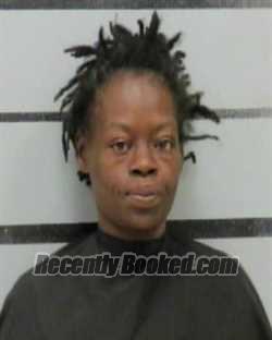 Recent Mugshot Image for ALECIA LOGAN in Lubbock County, Texas