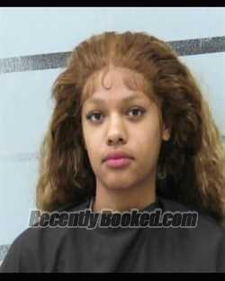 Recent Mugshot Image for AALLISITY JASMINE LOCKETT in Lubbock County, Texas