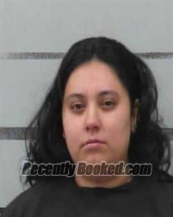 Recent Mugshot Image for MARISSA LICON in Lubbock County, Texas