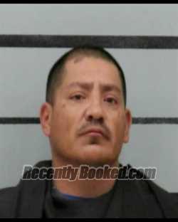 Recent Mugshot Image for LORENZO ROBLES in Lubbock County, Texas
