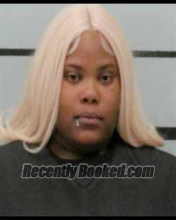 Recent Mugshot Image for FELICITY WILLIAMS in Lubbock County, Texas