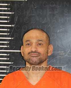 Recent Mugshot Image for HARVEY VARGAS in Martin County, Texas