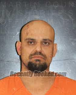 Recent Mugshot Image for JACOB FRANCO in Martin County, Texas