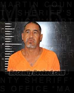Recent Mugshot Image for UVALDO LARA in Martin County, Texas