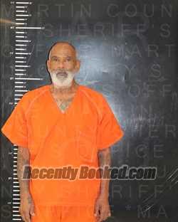 Recent Mugshot Image for MARIO MARQUEZ AGUIRRE in Martin County, Texas