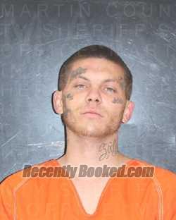 Recent Mugshot Image for JERMIAH SALGADO in Martin County, Texas