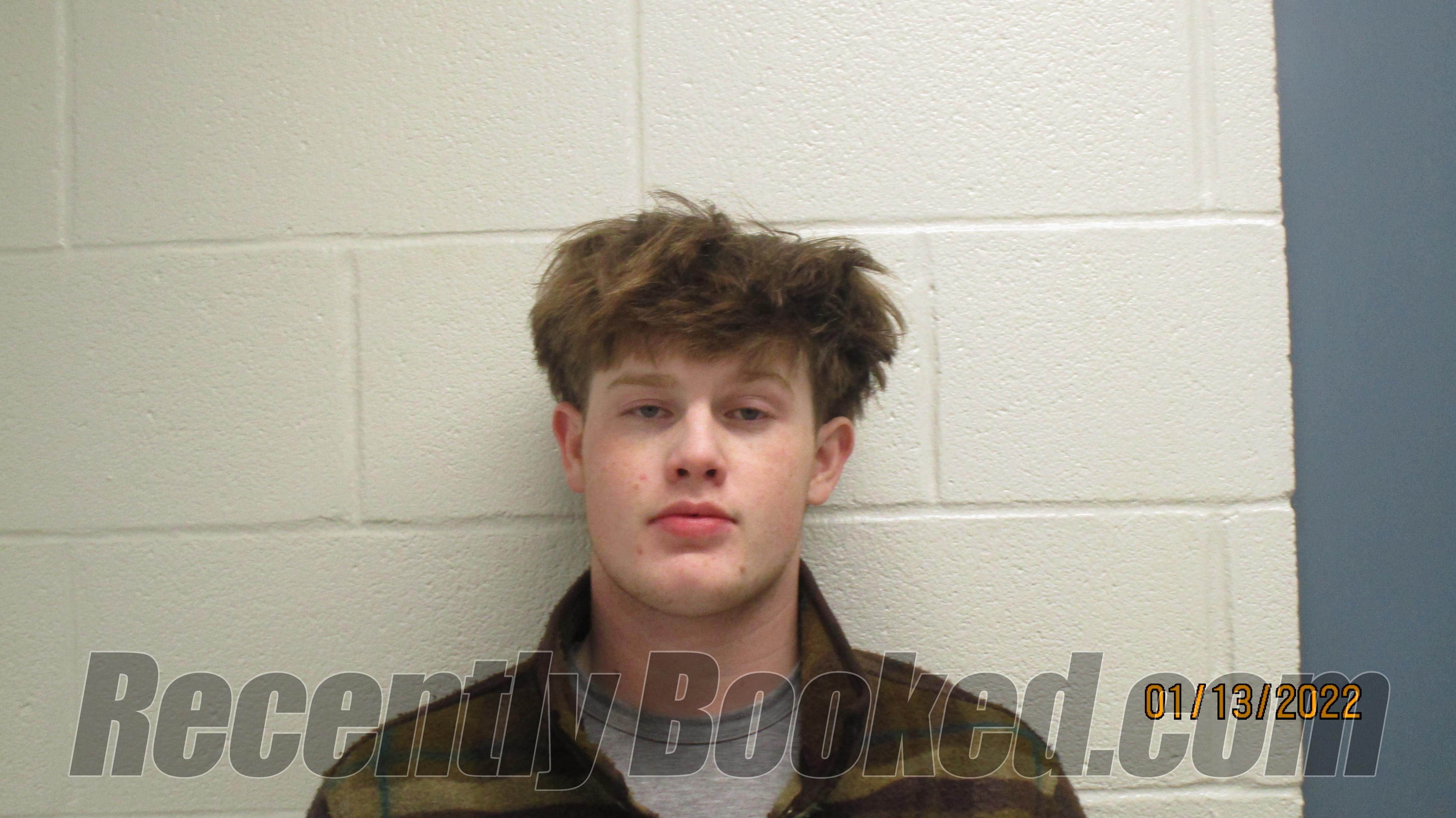 Recent Mugshot Image for EVAN TOM COX in Martin County, Texas