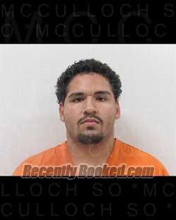 Recent Mugshot Image for XAVIER MENDEZ in McCulloch County, Texas