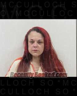 Recent Mugshot Image for COURTNEY ROCHELLE GARNER in McCulloch County, Texas