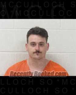 Recent Mugshot Image for WADE BECK in McCulloch County, Texas