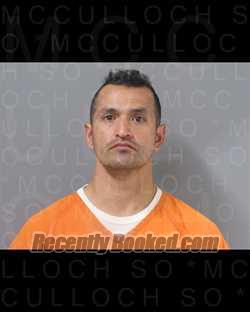 Recent Mugshot Image for JOSE OSCAR JR VILLARREAL in McCulloch County, Texas
