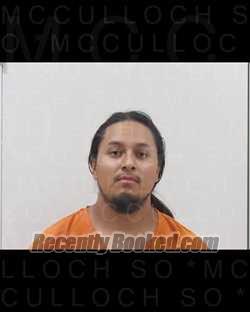Recent Mugshot Image for URIEL TREJO in McCulloch County, Texas