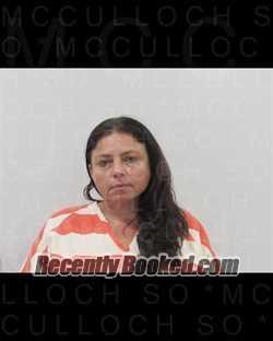 Recent Mugshot Image for LACHRISHA LASHA KENDRICK in McCulloch County, Texas