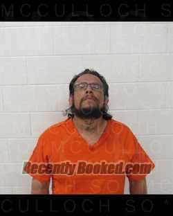 Recent Mugshot Image for JUSTIN LEE LOPEZ in McCulloch County, Texas