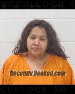 Recent Mugshot Image for LEANDRA MARIE ESCOBEDO in McCulloch County, Texas