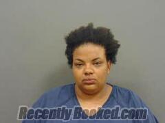 Recent Mugshot Image for DEMETRIA DAVIS in Milam County, Texas