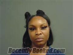 Recent Mugshot Image for VICKISHA MORRIS in Milam County, Texas