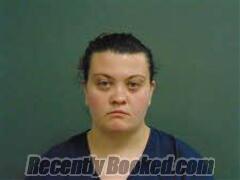 Recent Mugshot Image for JADE SALISBURY in Milam County, Texas