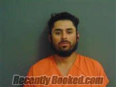 Recent Mugshot Image for EDGAR PRUNEDA ALVAREZ in Milam County, Texas