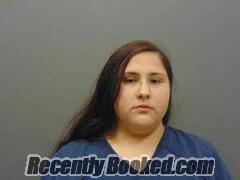 Recent Booking / Mugshot for EMILY SALAZAR in Milam County, Texas