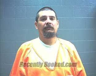 Recent Mugshot Image for CHRISTIAN BRIZUELA GARCIA in Mills County, Texas