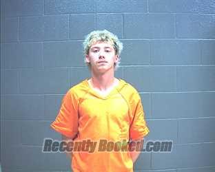 Recent Mugshot Image for JACKSON SCOTT MCNAUGHTON in Mills County, Texas