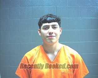 Recent Mugshot Image for JON ANGEL VALDIVA in Mills County, Texas