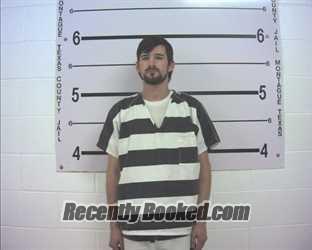 Recent Mugshot Image for NICKLAUS ALLEN DARLAND in Montague County, Texas