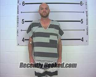 Recent Mugshot Image for AARON BRYCE MOORE in Montague County, Texas
