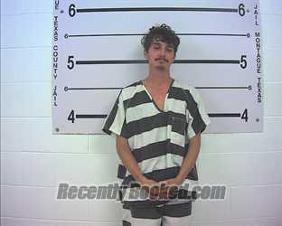Recent Mugshot Image for CODY LEE MORGAN in Montague County, Texas