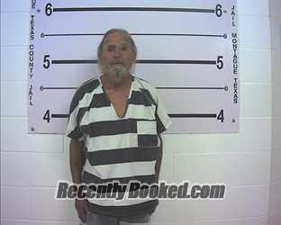 Recent Mugshot Image for RUDY JAMES TORRES in Montague County, Texas