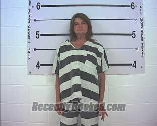 Recent Mugshot Image for CANDY LEE ASHLOCK YOUNG in Montague County, Texas