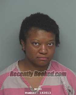 Recent Booking / Mugshot for AMBER MICHELLE REED in Montgomery County