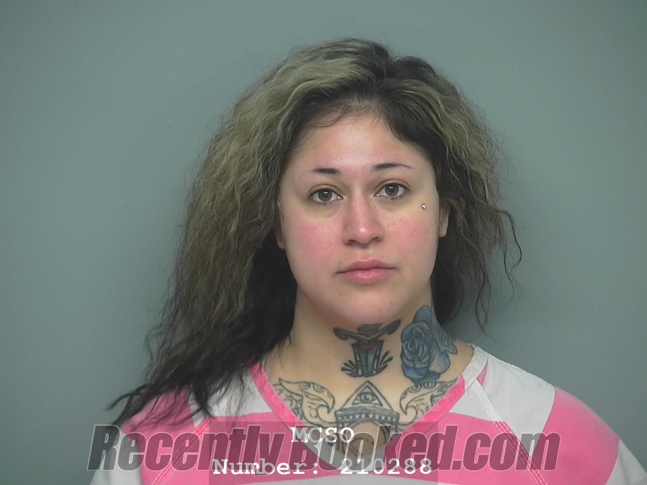 Recent Mugshot Image for FAITH DANIELLE SHEFFIELD in Montgomery County, Texas