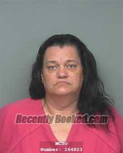 Recent Mugshot Image for AMY DELYNN KROLL in Montgomery County, Texas