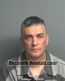 Recent Mugshot Image for ANDRES RAY PEREZ in Montgomery County, Texas