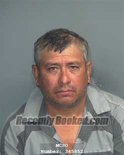 Recent Mugshot Image for MANUEL DUARTE DUARTE in Montgomery County, Texas