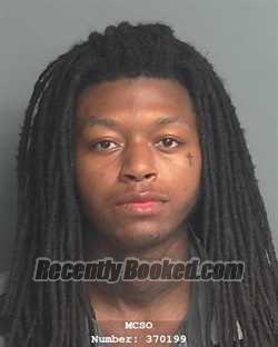 Recent Mugshot Image for KENYATA AMIUN AMOYA BROOKS in Montgomery County, Texas