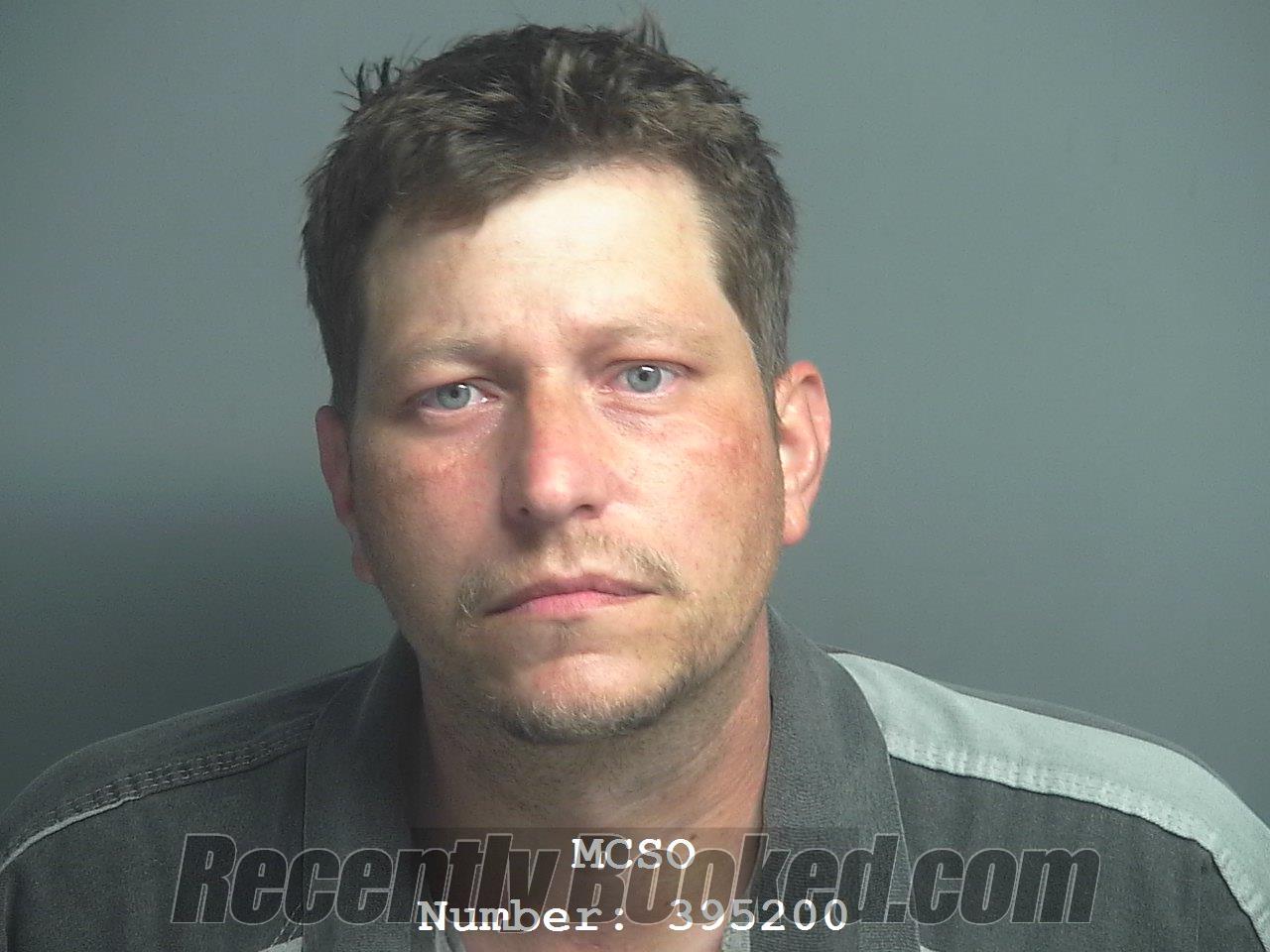 Recent Booking / Mugshot for ETHAN JOSHUA BAILEY in Montgomery County