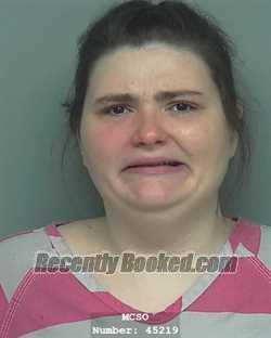 Recent Booking / Mugshot for LILLIE MAY WAGNON in Montgomery County, Texas