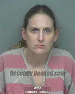 Recent Booking / Mugshot for CARISSA MICHELLE BLAIR in Montgomery