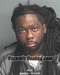 Recent Mugshot Image for MALIK LAWRENCE BROOKS in Montgomery County, Texas