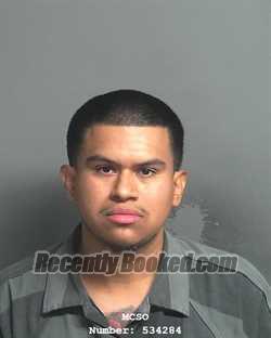 Recent Mugshot Image for NICHOLAS REY GARCIA in Montgomery County, Texas
