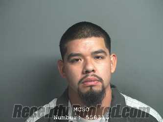 Recent Mugshot Image for SERGIO ORTIZ in Montgomery County, Texas
