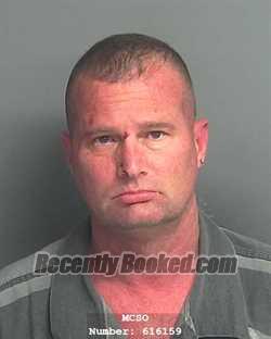 Recent Mugshot Image for DUWAYNE LEVI SANBORN in Montgomery County, Texas